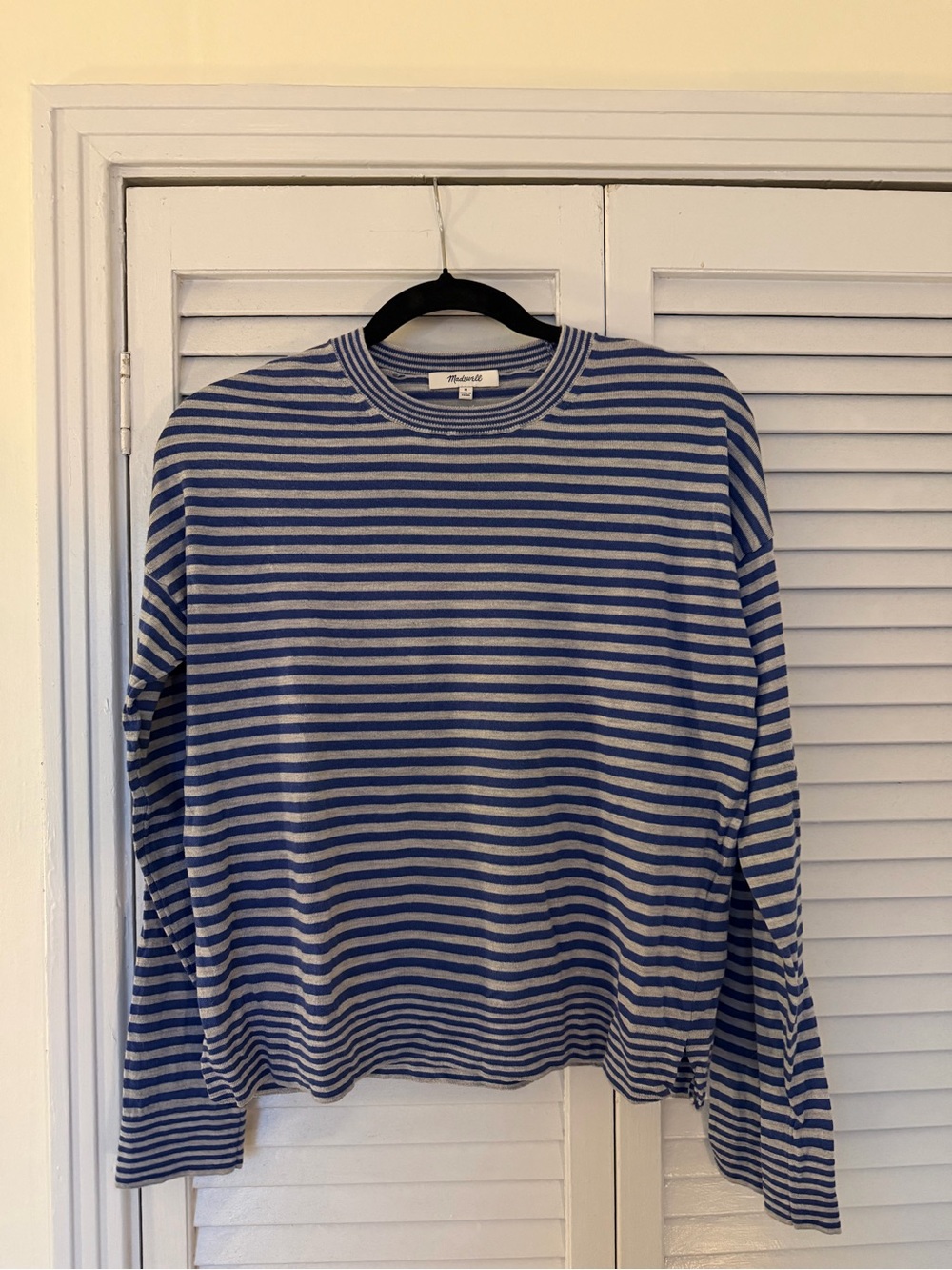 Madewell Merino Wool long sleeve